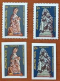 UNGARIA-&#039;&#039;PICTURI- CELEBRE-RELIGIE&#039;&#039;CRACIUN-1981&#039;&#039;-Seria 2v+Nedantelata rarr!--MNH NESTAMP. -Calitate EXTRA, Nestampilat