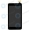Alcatel One Touch Idol S (OT-6034R, OT-6034Y, OT-6034M) Modul de afișare LCD + Digitizer negru