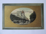 Rara! Carte postala necirculata circa 1910 Argentina-Buenos Aires:Bulevardul Mai, Printata