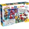 Puzzle de colorat maxi - Paienjenelul Marvel si prietenii lui uimitori (2 x 24 de piese)