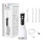 Irigator Oral Profesional pentru Dus Bucal, Sofia CONCEPT&reg;, 5 Trepte, IPX7, 2200mAh, 330 ML, White