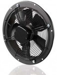 VENTILATOR INDUSTRIAL EVACUARE PERETE, AXIAL CIRCULAR, VENTS OVK 2E 300, D.300mm, 2230 mc/h foto