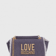 Love Moschino poseta culoarea violet