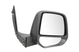Oglinda usa exterioara Ford Tourneo Connect, 03.2013-2018, Connect, partea Dreapta, ajustabil manual; carcasa neagra; sticla convexa; geam cromat, Vi