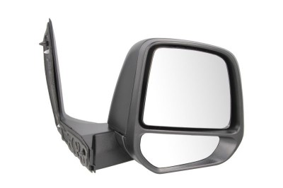 Oglinda usa exterioara Ford Tourneo Connect, 03.2013-2018, Connect, partea Dreapta, ajustabil manual; carcasa neagra; sticla convexa; geam cromat, Vi foto