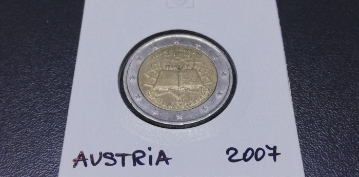 Moneda comemorativa 2 Euro Austria 2007
