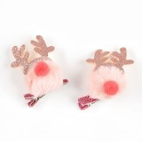 Set 2 agrafe de par cu tematica de Craciun