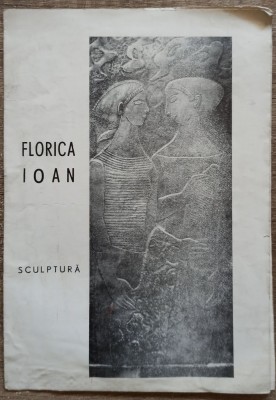 Expozitie sculptura Florica Ioan 1963 foto