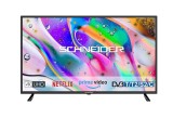 Cumpara ieftin Televizor LED Smart SCHNEIDER LED58-SC680K, Ultra HD 4K, 147 cm, Clasa G, Negru - RESIGILAT