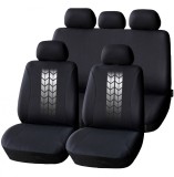 Huse universale pentru scaune auto - negre - CARGUARD Best CarHome