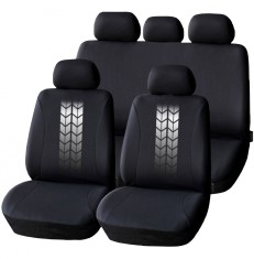 Huse universale pentru scaune auto - negre - CARGUARD Best CarHome