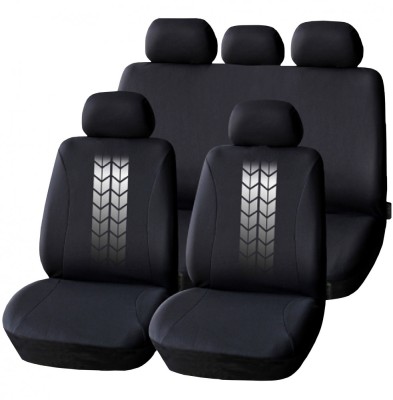 Huse universale pentru scaune auto - negre - CARGUARD Best CarHome foto
