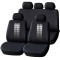 Huse universale pentru scaune auto - negre - CARGUARD Best CarHome