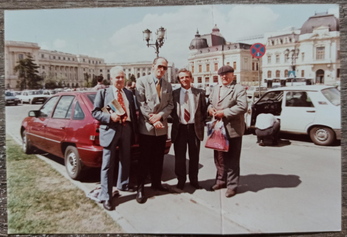 George Pruteanu// fotografie originala Vasile Blendea