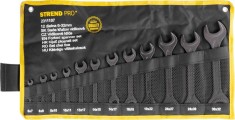 Set chei fixe Strend Pro 12 piese, 6&ndash;32 mm, standard DIN895, cu husa