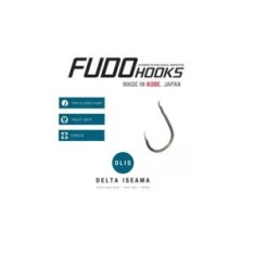 Carlige Fudo Delta Iseama Bn-0011 Nr.7 Bn Black Nickel 8buc/plic foto