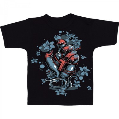 Tricou &amp;quot; Cross in hand &amp;quot; foto