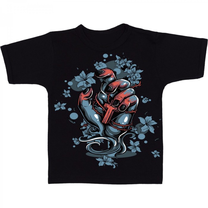 Tricou &quot; Cross in hand &quot;