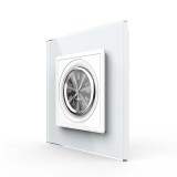 Cumpara ieftin Ceas Mecanic Livolo cu Rama din Sticla Securizata SmartElectro IntelligentHouse