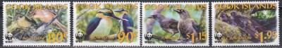 Cook Insule 2005 - Păsări - Parcul Național Suwarrow, MNH foto