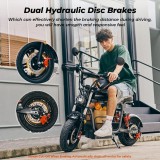 Trotinetă electrică iScooter DX5 sigilata,motor 1500W,-3200 lei