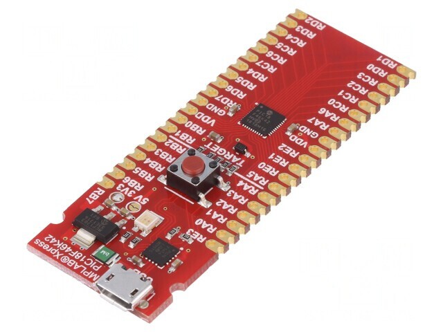 Placă Prototip Microchip PIC18 Xpress Board
