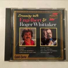 * CD Engelbert & Roger Whittaker ‎– Dreaming With Engelbert & Roger Whittaker