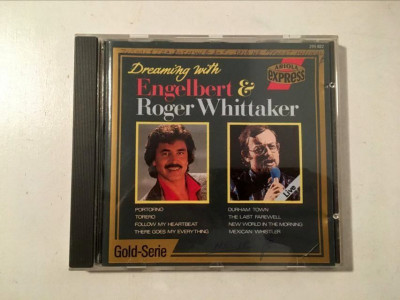 * CD Engelbert &amp;amp; Roger Whittaker &amp;lrm;&amp;ndash; Dreaming With Engelbert &amp;amp; Roger Whittaker foto