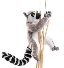 Jucarie Lemur din plus 21cm nat geo