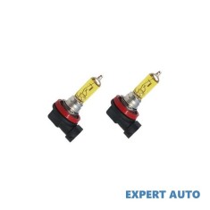 Set 2 becuri halogen h11 12v 55w lumina galbena art Alta marca Alt model #7 foto