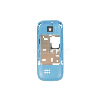 Nokia 5130x Middlecover albastru foto