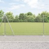 Gossi gard de sarma sudata cu 13 stalpi flansati 1.2x25 m otel galvanizat