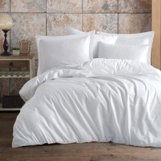 LENJERIE PAT PERCALLE ALB 100% BBC - KING SIZE 6