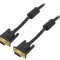 Cablu D-Sub 15pin HD Negru 8m