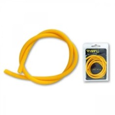 Tub Cauciuc Black Cat Rig Tube 2-4mm 1m Yellow