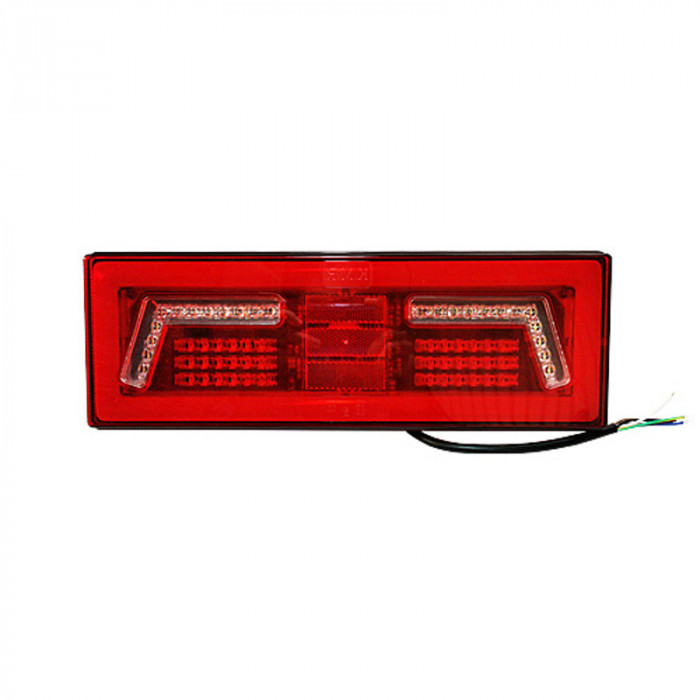 Lampa stop spate 102LED cu cablu 12/24V KMR1 3752x1302mm - Stanga Garage AutoRide