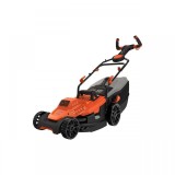 Masina electrica de tuns iarba, 1600W, 38cm, Black&amp;Decker, tip BEMW471BH-QS
