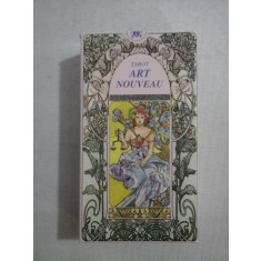 TAROT ART NOUVEAU (editia romaneasca)