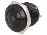 Comutator anti-vandalism galben IP65 2A 36VDC