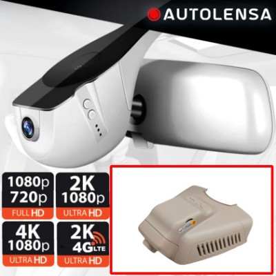 Camera DVR Mercedes-Benz W212 varianta low, camera fata 1080p Autolensa, Model 24/7 Bej MB-5 CarStore Technology foto