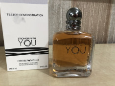 Parfum tester Stronger You - Emporio Armani 100ml foto