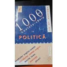 Engleza la zi. 1000 de cuvinte cheie in politica