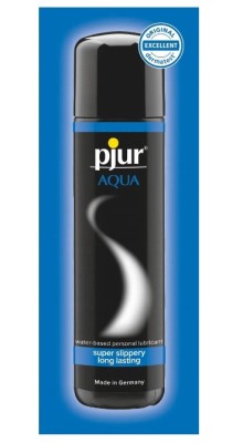 Lubrifiant Pjur Aqua Super Slippery Long Lasting 2 ml foto