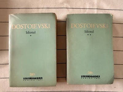 Idiotul - Destoievski foto
