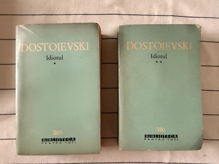 Idiotul - Destoievski