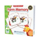 Cumpara ieftin Joc de memorie - Ferma, 20 piese