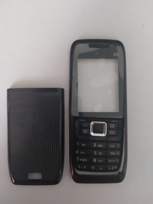 Carcasa pentru Nokia E51 originala foto