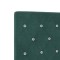 Tablie LED Verde inchis Catifea - 8