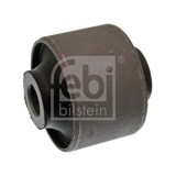 Bucsa brat suspensie, Suport trapez Mitsubishi Pajero 2, Proudia/Dignity, Febi Bilstein 41152, parte montare : Punte spate, Stanga/ Dreapta, Jos
