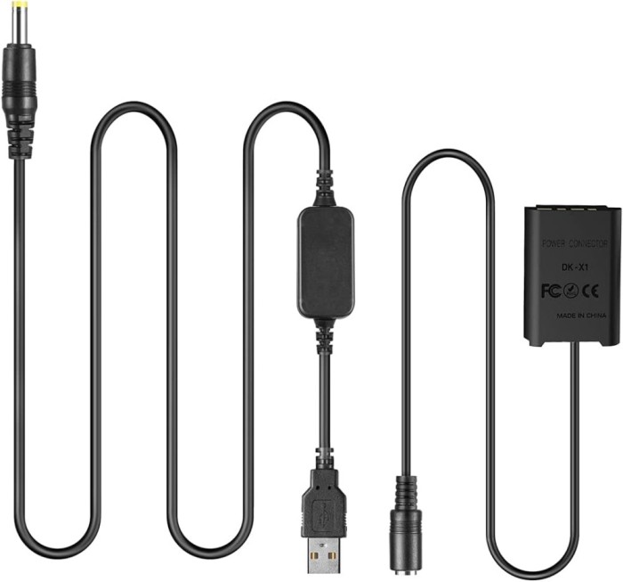 AC Adapter AC-LS5 DK-X1 Replace Sony, compatibil NP-BX1